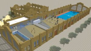 Poliesportiu Parc Central